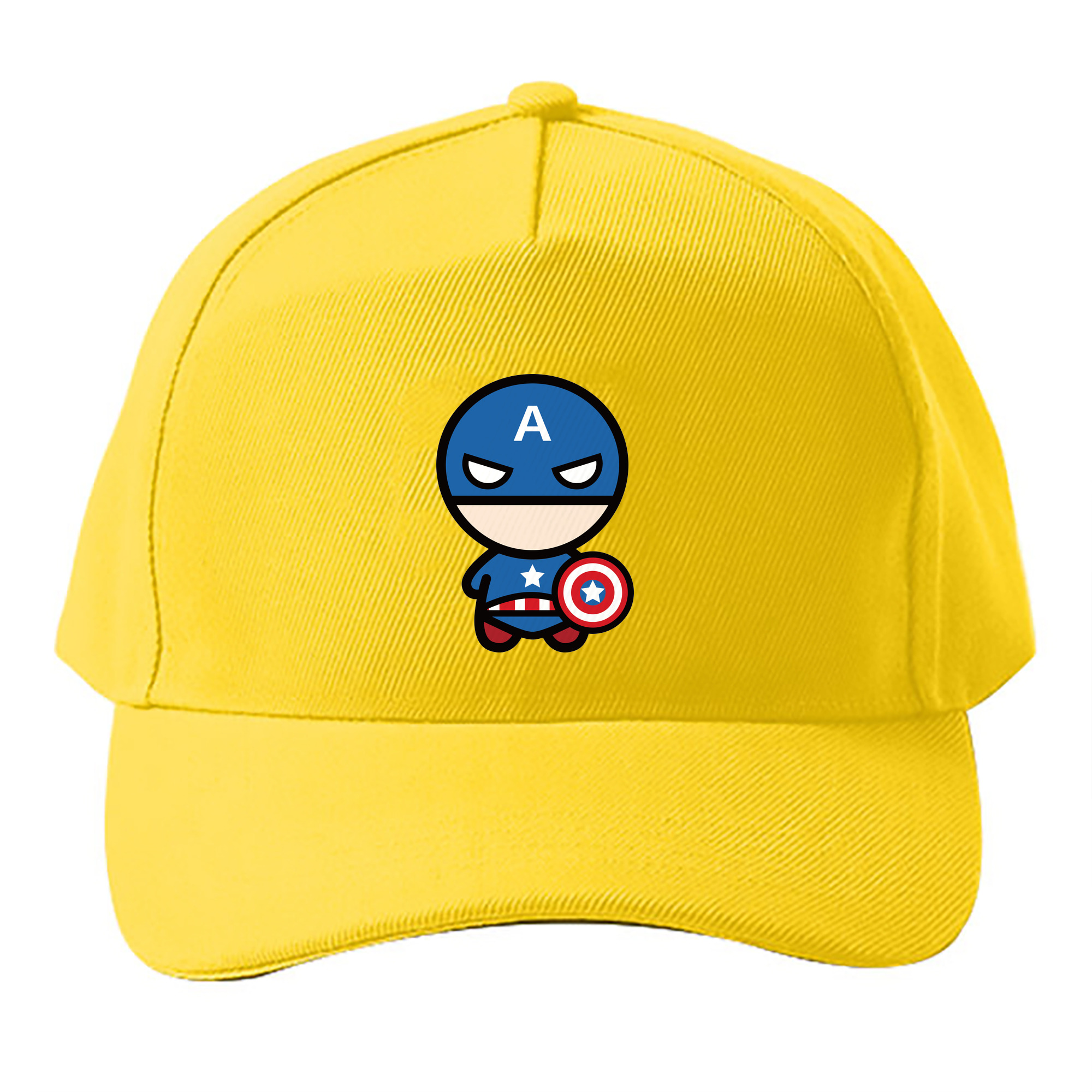 （画像用） アベンジャーズ The Avengers ベースボールキャップ 綿100％ 男女兼用 帽子 スポーツ